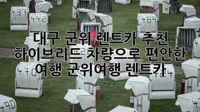 대구 군위 렌트카 추천! 하이브리드 차량으로 편안한 여행🚗💨 #군위여행 #렌트카